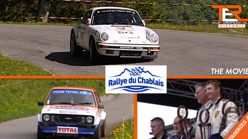 2022 TER HISTORIC - Rallye du Chablais VHC - TV ......