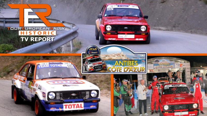 2021 TER HISTORIC - Rallye Antibes Côte d'Azur ......