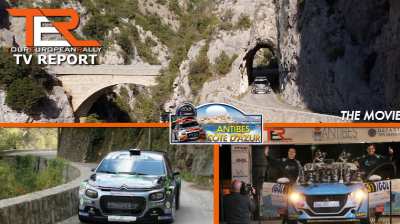 2021 TER - TOUR EUROPEAN RALLY - Rallye Antibes ......