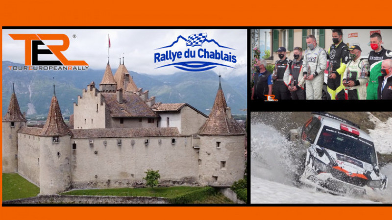 2021 TER - TOUR EUROPEAN RALLY - Rallye du ......